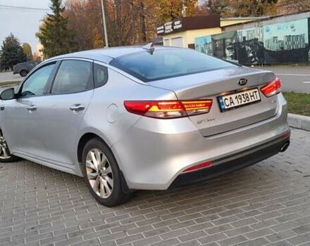Серый Киа Оптима, объемом двигателя 2.4 л и пробегом 168 тыс. км за 9800 $, фото 8 на Automoto.ua