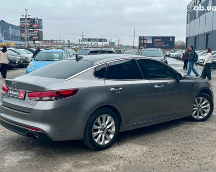 Серый Киа Оптима, объемом двигателя 2.4 л и пробегом 190 тыс. км за 12090 $, фото 8 на Automoto.ua
