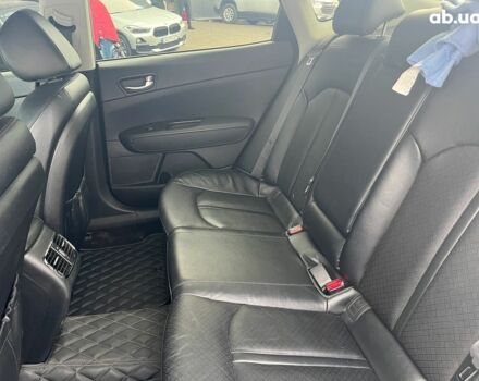 Серый Киа Оптима, объемом двигателя 2.4 л и пробегом 190 тыс. км за 12090 $, фото 29 на Automoto.ua