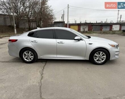 Серый Киа Оптима, объемом двигателя 2.4 л и пробегом 131 тыс. км за 11500 $, фото 6 на Automoto.ua