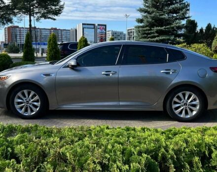 Серый Киа Оптима, объемом двигателя 2.4 л и пробегом 185 тыс. км за 12300 $, фото 3 на Automoto.ua