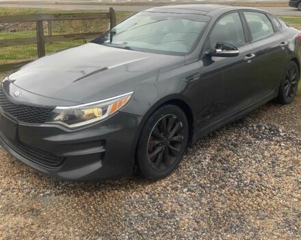 Сірий Кіа Оптіма, об'ємом двигуна 2.4 л та пробігом 74 тис. км за 8700 $, фото 2 на Automoto.ua