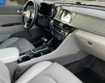 Серый Киа Оптима, объемом двигателя 2.36 л и пробегом 120 тыс. км за 13000 $, фото 29 на Automoto.ua