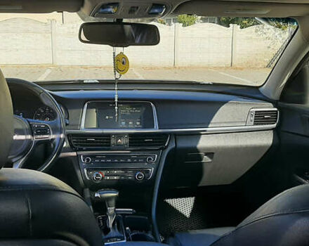 Серый Киа Оптима, объемом двигателя 2.36 л и пробегом 176 тыс. км за 12700 $, фото 9 на Automoto.ua