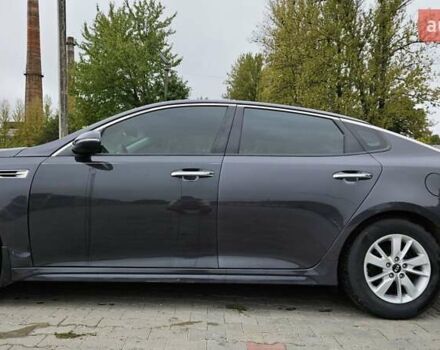 Серый Киа Оптима, объемом двигателя 2.36 л и пробегом 120 тыс. км за 10000 $, фото 15 на Automoto.ua