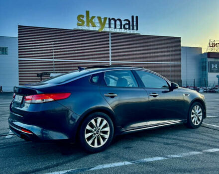 Серый Киа Оптима, объемом двигателя 2.36 л и пробегом 198 тыс. км за 12300 $, фото 9 на Automoto.ua