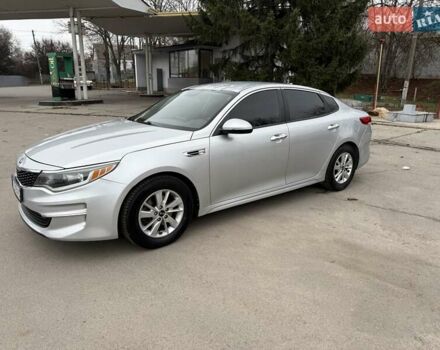 Серый Киа Оптима, объемом двигателя 2.4 л и пробегом 131 тыс. км за 11500 $, фото 2 на Automoto.ua