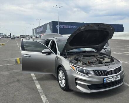 Сірий Кіа Оптіма, об'ємом двигуна 2.4 л та пробігом 190 тис. км за 12300 $, фото 6 на Automoto.ua