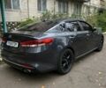 Серый Киа Оптима, объемом двигателя 2 л и пробегом 210 тыс. км за 12999 $, фото 2 на Automoto.ua