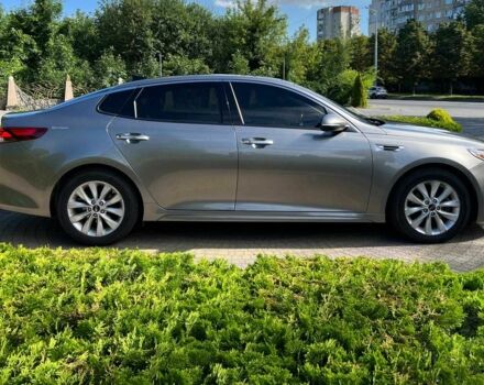 Серый Киа Оптима, объемом двигателя 2.4 л и пробегом 185 тыс. км за 12300 $, фото 7 на Automoto.ua