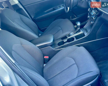 Серый Киа Оптима, объемом двигателя 2 л и пробегом 111 тыс. км за 12700 $, фото 21 на Automoto.ua