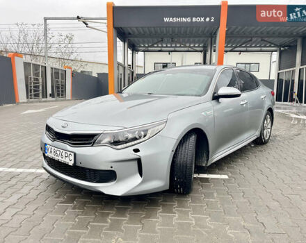 Сірий Кіа Оптіма, об'ємом двигуна 2 л та пробігом 168 тис. км за 11200 $, фото 4 на Automoto.ua