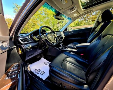 Серый Киа Оптима, объемом двигателя 2.4 л и пробегом 79 тыс. км за 6500 $, фото 6 на Automoto.ua