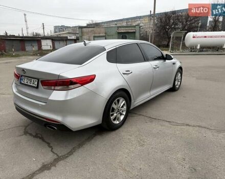 Серый Киа Оптима, объемом двигателя 2.4 л и пробегом 131 тыс. км за 11500 $, фото 7 на Automoto.ua