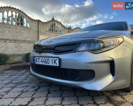 Серый Киа Оптима, объемом двигателя 2 л и пробегом 111 тыс. км за 12700 $, фото 1 на Automoto.ua