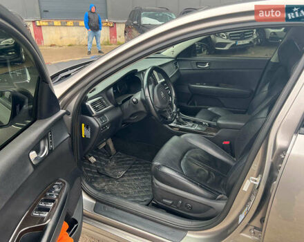 Серый Киа Оптима, объемом двигателя 2.4 л и пробегом 190 тыс. км за 12090 $, фото 15 на Automoto.ua