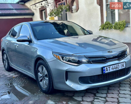 Серый Киа Оптима, объемом двигателя 2 л и пробегом 111 тыс. км за 12700 $, фото 9 на Automoto.ua