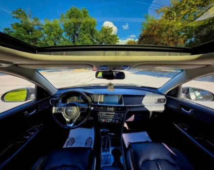 Серый Киа Оптима, объемом двигателя 2.4 л и пробегом 74 тыс. км за 9600 $, фото 6 на Automoto.ua