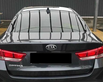 Серый Киа Оптима, объемом двигателя 0 л и пробегом 105 тыс. км за 8200 $, фото 4 на Automoto.ua