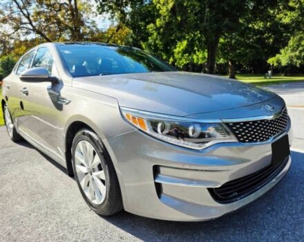 Серый Киа Оптима, объемом двигателя 2.4 л и пробегом 74 тыс. км за 9600 $, фото 1 на Automoto.ua