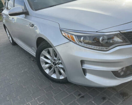 Серый Киа Оптима, объемом двигателя 2.36 л и пробегом 120 тыс. км за 13000 $, фото 9 на Automoto.ua