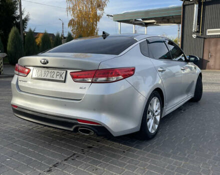 Серый Киа Оптима, объемом двигателя 2.36 л и пробегом 120 тыс. км за 13000 $, фото 5 на Automoto.ua