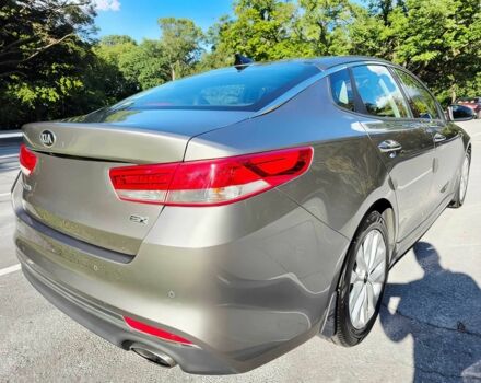 Серый Киа Оптима, объемом двигателя 2.4 л и пробегом 79 тыс. км за 6500 $, фото 3 на Automoto.ua