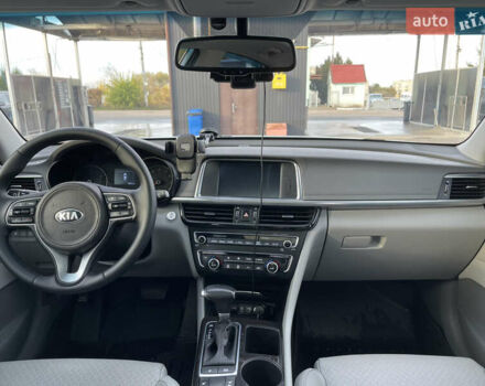 Серый Киа Оптима, объемом двигателя 2.36 л и пробегом 120 тыс. км за 13000 $, фото 34 на Automoto.ua