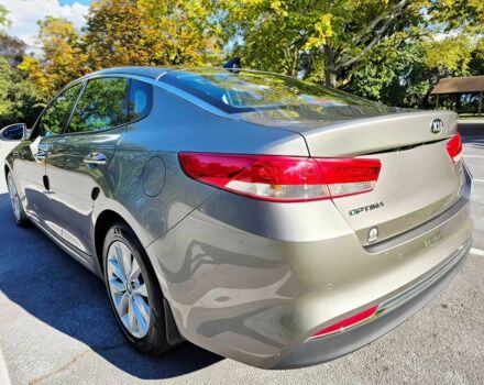 Сірий Кіа Оптіма, об'ємом двигуна 2.4 л та пробігом 74 тис. км за 5750 $, фото 4 на Automoto.ua