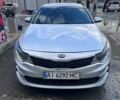 Серый Киа Оптима, объемом двигателя 2.4 л и пробегом 156 тыс. км за 9500 $, фото 1 на Automoto.ua