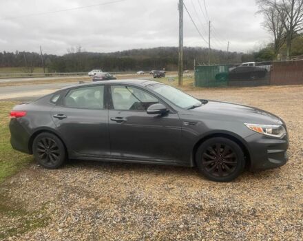 Сірий Кіа Оптіма, об'ємом двигуна 2.4 л та пробігом 74 тис. км за 8700 $, фото 7 на Automoto.ua