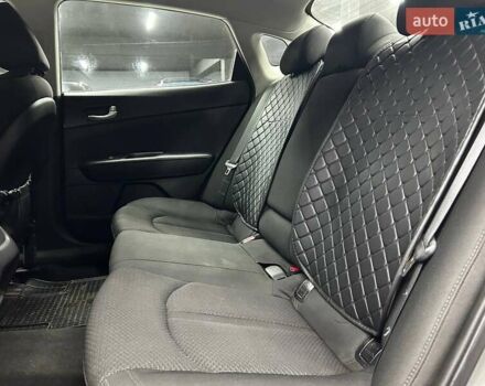 Серый Киа Оптима, объемом двигателя 2.4 л и пробегом 144 тыс. км за 11300 $, фото 16 на Automoto.ua