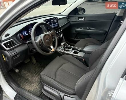 Серый Киа Оптима, объемом двигателя 2.4 л и пробегом 131 тыс. км за 11500 $, фото 27 на Automoto.ua