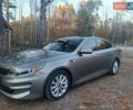 Серый Киа Оптима, объемом двигателя 2.4 л и пробегом 150 тыс. км за 11500 $, фото 10 на Automoto.ua