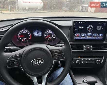 Серый Киа Оптима, объемом двигателя 2.4 л и пробегом 131 тыс. км за 11500 $, фото 11 на Automoto.ua