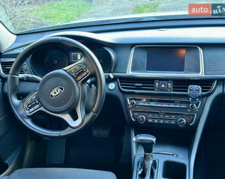 Серый Киа Оптима, объемом двигателя 2 л и пробегом 111 тыс. км за 12700 $, фото 18 на Automoto.ua