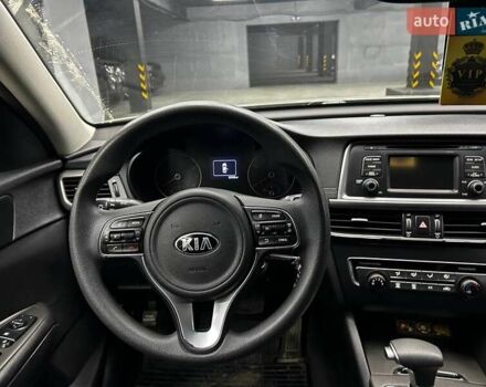 Серый Киа Оптима, объемом двигателя 2.4 л и пробегом 144 тыс. км за 11300 $, фото 10 на Automoto.ua
