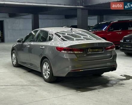 Серый Киа Оптима, объемом двигателя 2.4 л и пробегом 144 тыс. км за 11300 $, фото 3 на Automoto.ua