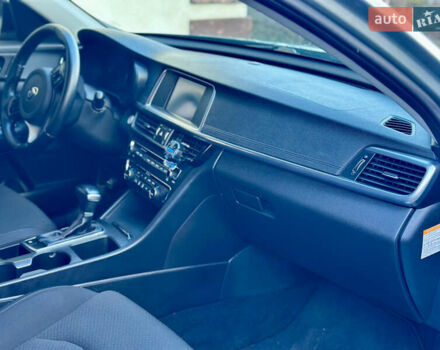 Серый Киа Оптима, объемом двигателя 2 л и пробегом 111 тыс. км за 12700 $, фото 20 на Automoto.ua