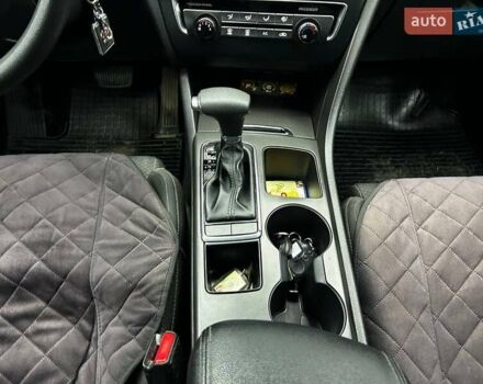 Серый Киа Оптима, объемом двигателя 2.4 л и пробегом 144 тыс. км за 11300 $, фото 13 на Automoto.ua