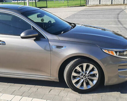 Серый Киа Оптима, объемом двигателя 2.36 л и пробегом 176 тыс. км за 12700 $, фото 10 на Automoto.ua