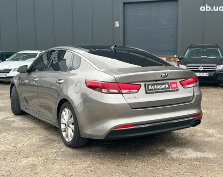 Серый Киа Оптима, объемом двигателя 2.4 л и пробегом 190 тыс. км за 12090 $, фото 5 на Automoto.ua