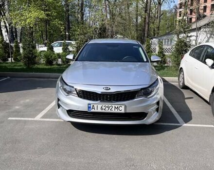 Сірий Кіа Оптіма, об'ємом двигуна 2.4 л та пробігом 210 тис. км за 10500 $, фото 3 на Automoto.ua