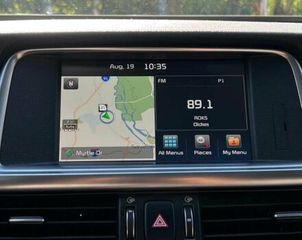 Серый Киа Оптима, объемом двигателя 2.4 л и пробегом 185 тыс. км за 12300 $, фото 14 на Automoto.ua