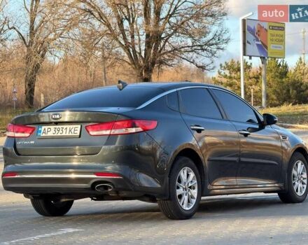 Сірий Кіа Оптіма, об'ємом двигуна 2.4 л та пробігом 70 тис. км за 11200 $, фото 5 на Automoto.ua