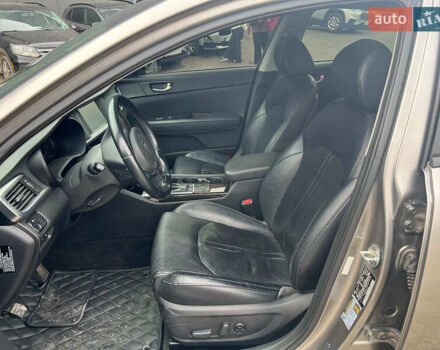 Серый Киа Оптима, объемом двигателя 2.4 л и пробегом 190 тыс. км за 12090 $, фото 16 на Automoto.ua