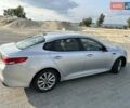 Серый Киа Оптима, объемом двигателя 2.36 л и пробегом 160 тыс. км за 8900 $, фото 12 на Automoto.ua