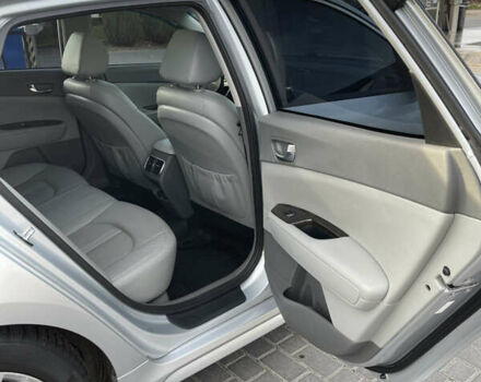 Серый Киа Оптима, объемом двигателя 2.36 л и пробегом 120 тыс. км за 13000 $, фото 27 на Automoto.ua