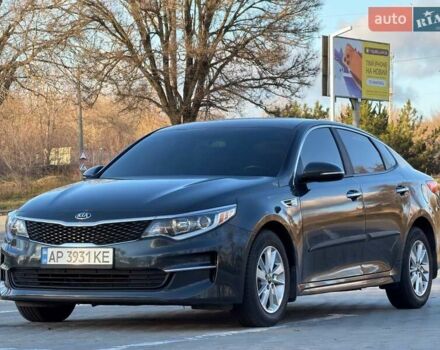 Сірий Кіа Оптіма, об'ємом двигуна 2.4 л та пробігом 70 тис. км за 11200 $, фото 2 на Automoto.ua
