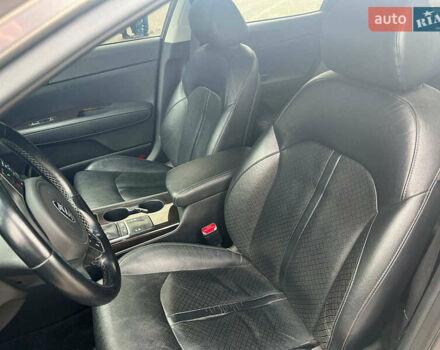 Серый Киа Оптима, объемом двигателя 2.4 л и пробегом 190 тыс. км за 12090 $, фото 17 на Automoto.ua